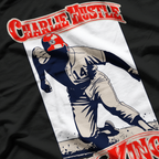 Hit King Inspired Baseball Graphic Vintage Sports T-Shirt