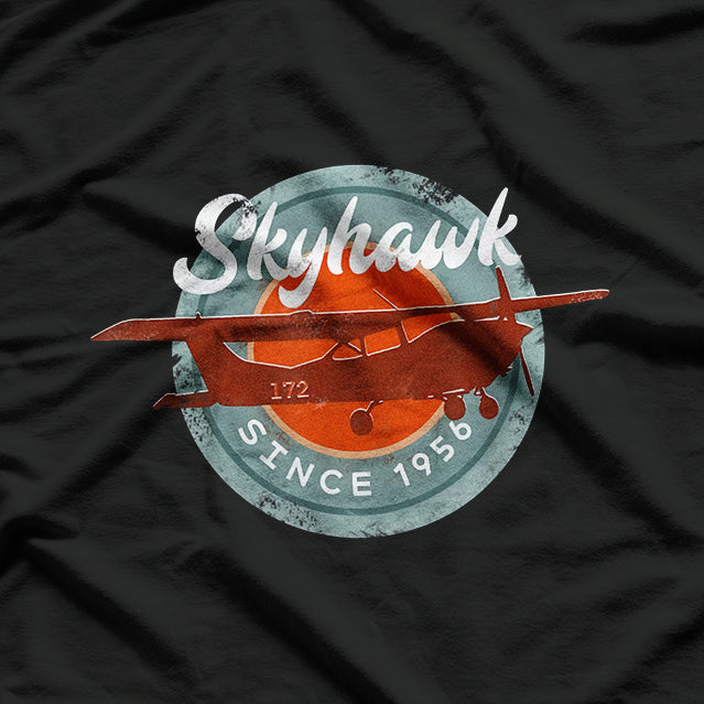 Retro Airplane Flying Pilot Aviation Classic T-Shirt