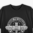 Firefighter  NSW Australia Fire Rescue Inspired T-Shirt