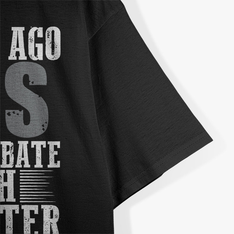 2000 Years Ago Jesus Ended The Debate Believe Faith Christian T-Shirt