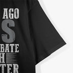 2000 Years Ago Jesus Ended The Debate Believe Faith Christian T-Shirt