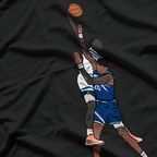 Epic Dunk – Edwards Over Collins T-Shirt