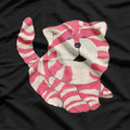 Bagpuss Cat – Cute Retro Kitty Graphic Gif T-Shirt