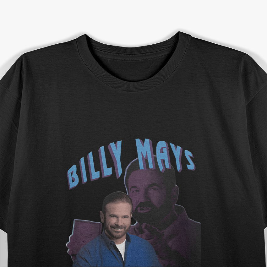 Hip Hop Streetwear Vibes – Bootleg Billy Mays Graphic T-Shirt