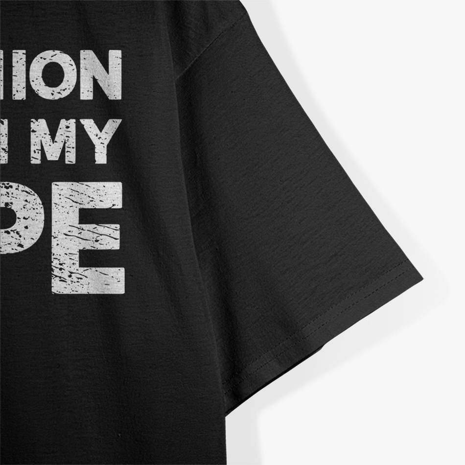 Culinary Comedy – Funny Chef Quote Graphic Retro T-Shirt