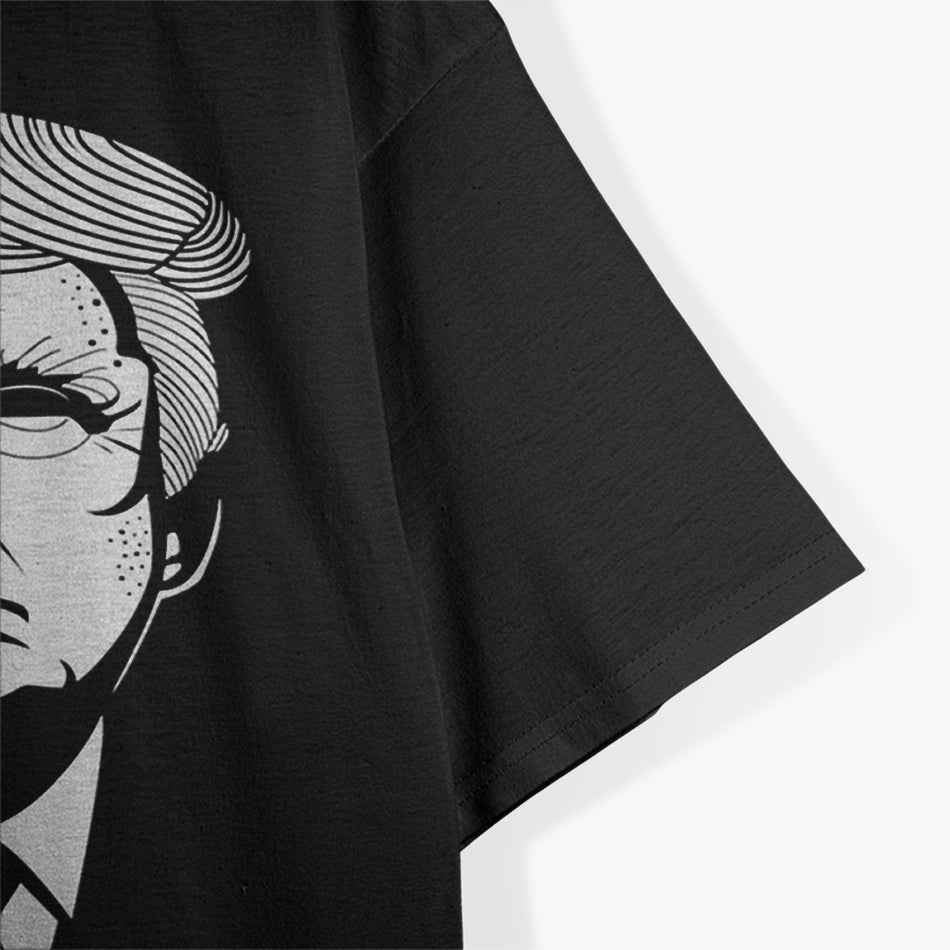 Everything Woke Turns To Sh*t Funny Political Trump Quote Parody T-Shirt