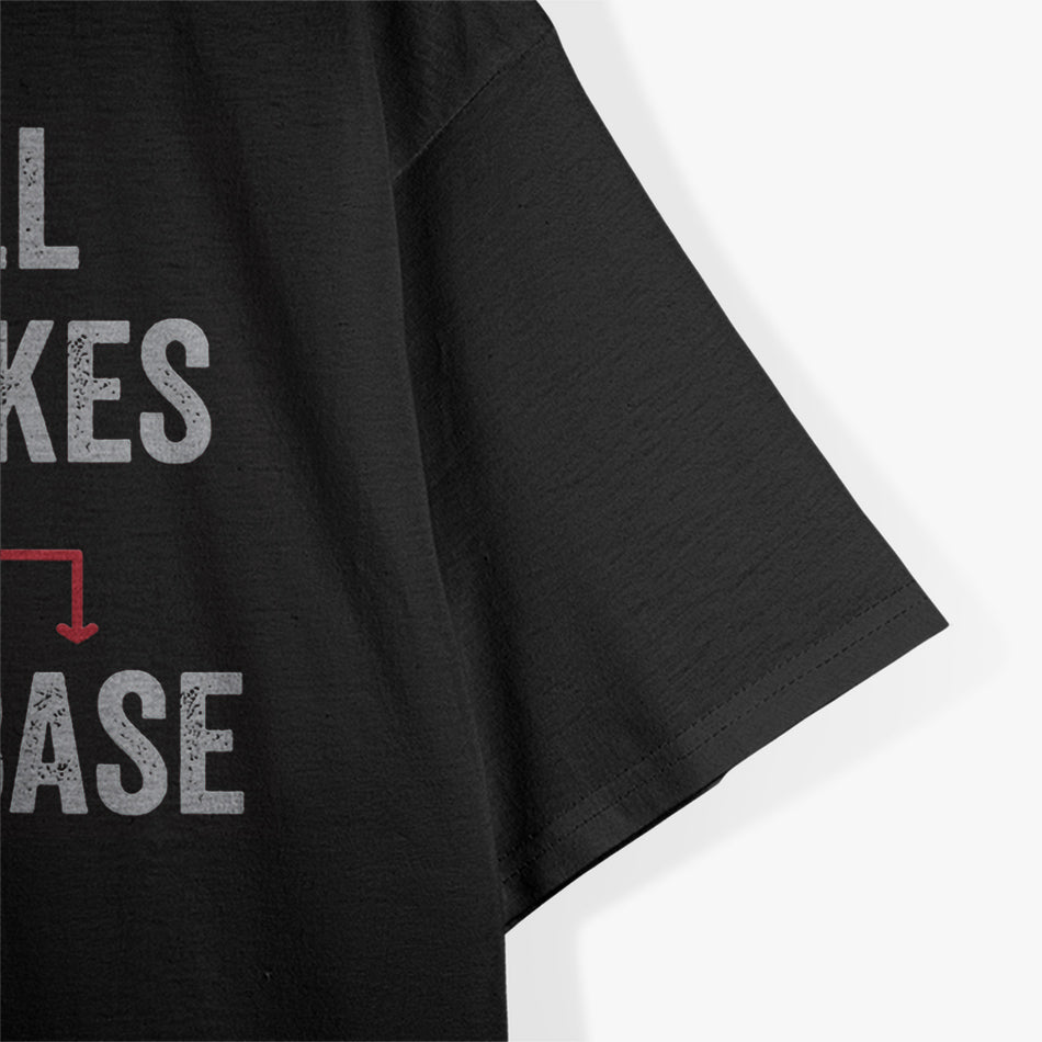 Dad-a-Base Jokes Vintage - Funny Retro Dad Humor T-Shirt