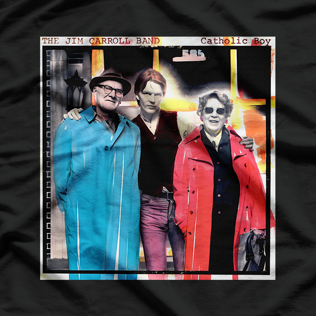 People Who Died – Jim Carroll Band 1980 Punk T-Shirt