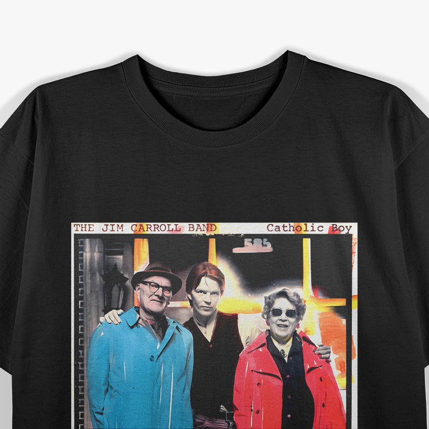 People Who Died – Jim Carroll Band 1980 Punk T-Shirt