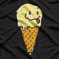 Single Cheeky Ice Cream Funny Humor Graphic T-Shirt