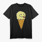 Single Cheeky Ice Cream Funny Humor Graphic T-Shirt