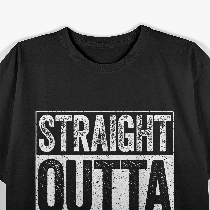 Straight Outta My Thirties – Hilarious 40th Birthday T-Shirt