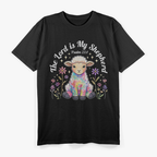 Easter Christian Faith with Psalm Graphic T-Shirt