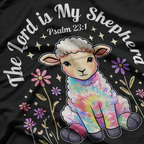 Easter Christian Faith with Psalm Graphic T-Shirt
