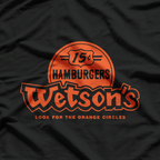 Retro Burger Diner – Vintage Americana Style T-Shirt