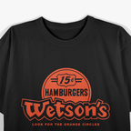 Retro Burger Diner – Vintage Americana Style T-Shirt