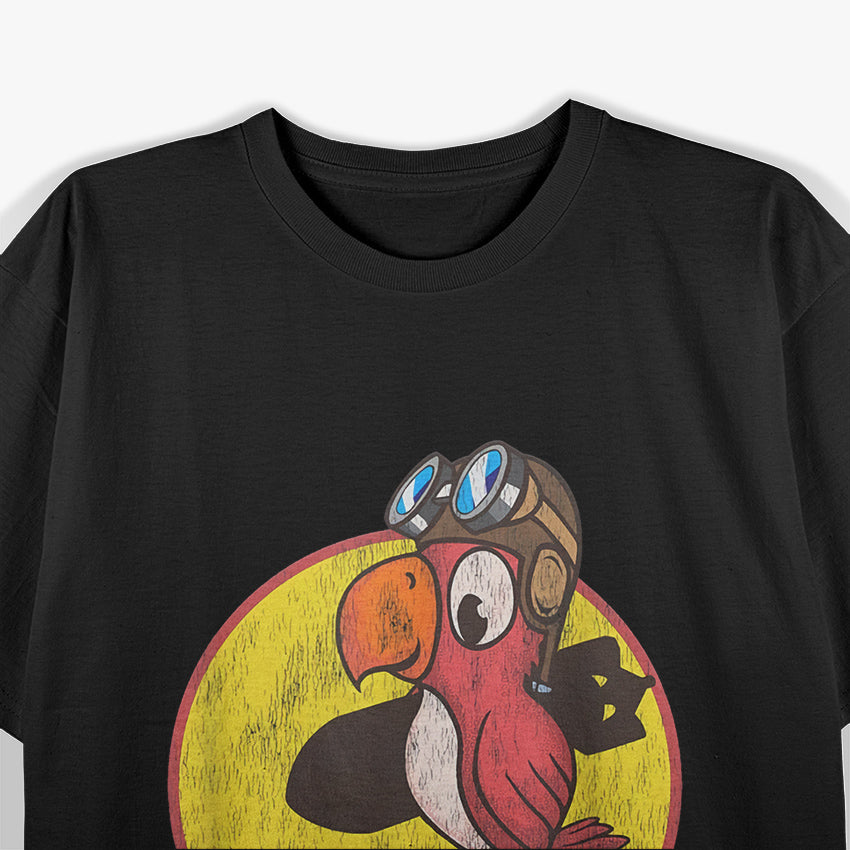 World War 2 Fighter Pilot T-Shirt