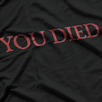 You Died: Classic Gamer Rage T-Shirt