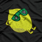 Funny Lemon Summer Wearing Sunglasses T-Shirt