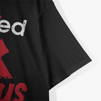 Addicted to Jesus Faith-Based Christian Graphic T-Shirt