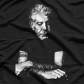 Travel & Food Lover – Inspired by Anthony Bourdain T-Shirt