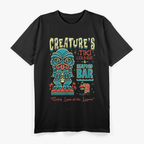 Lagoon Vibes – Creepy Cute Monster Tiki Party T-Shirt