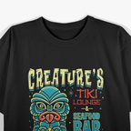 Lagoon Vibes – Creepy Cute Monster Tiki Party T-Shirt