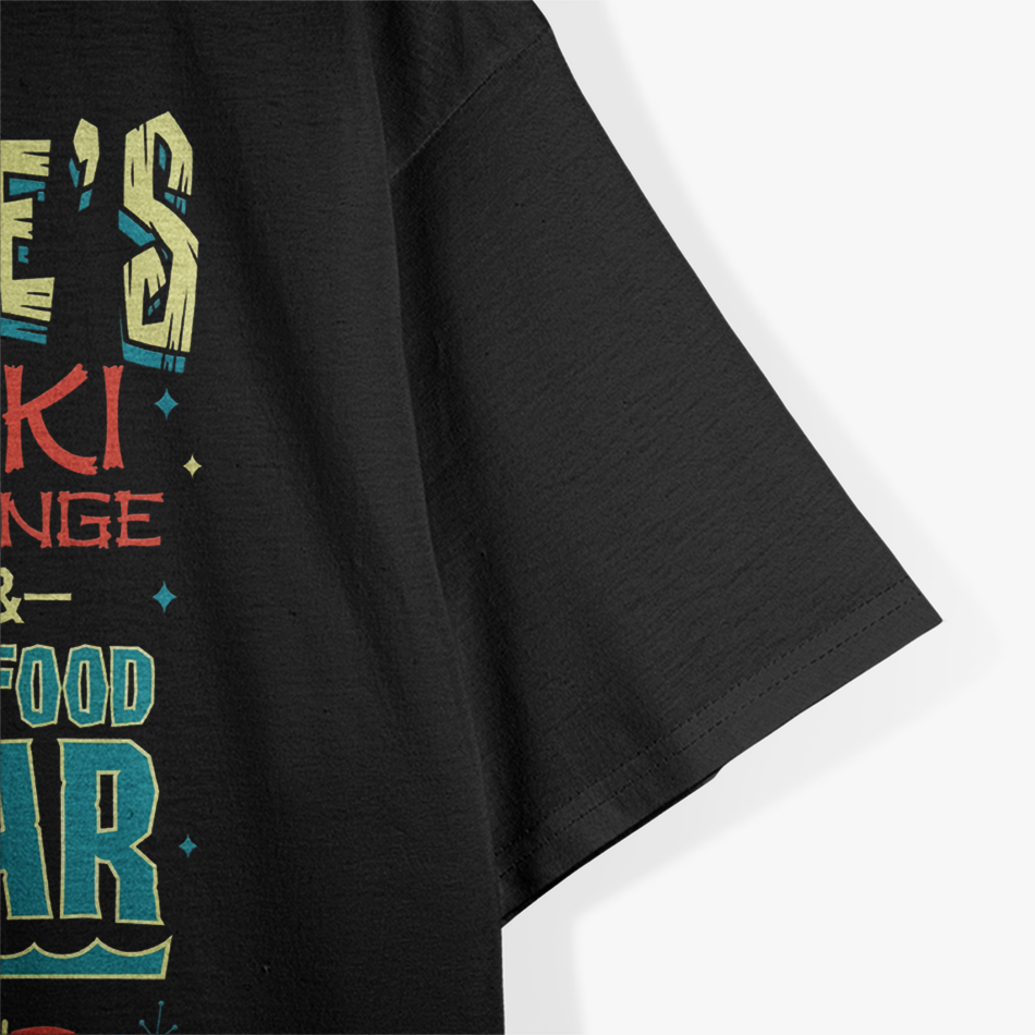 Lagoon Vibes – Creepy Cute Monster Tiki Party T-Shirt