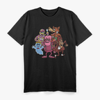 Crunchy Creatures: Breakfast Squad T-Shirt