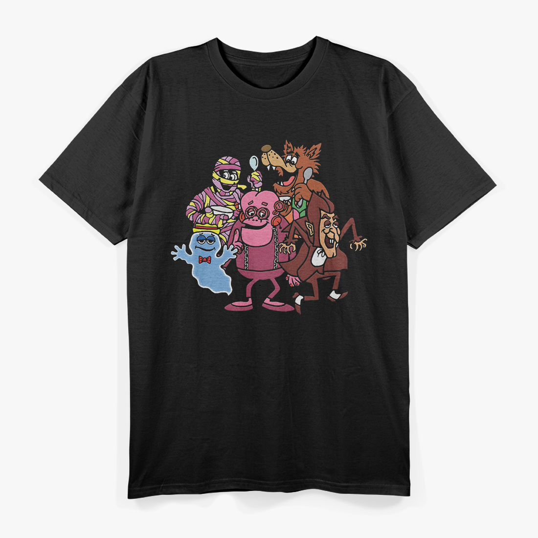 Crunchy Creatures: Breakfast Squad T-Shirt