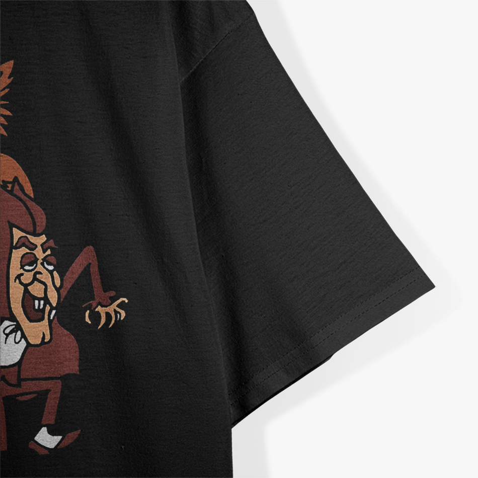 Funny Monster Breakfast  Retro Cereal Parody Graphic T-Shirt
