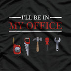 Funny Handyman Woodworking Carpenter Fix It T-Shirt