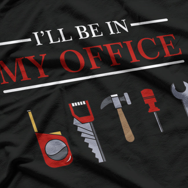 Funny Handyman Woodworking Carpenter Fix It T-Shirt