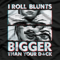 Blunts Bigger Than Your Problems T-Shirt