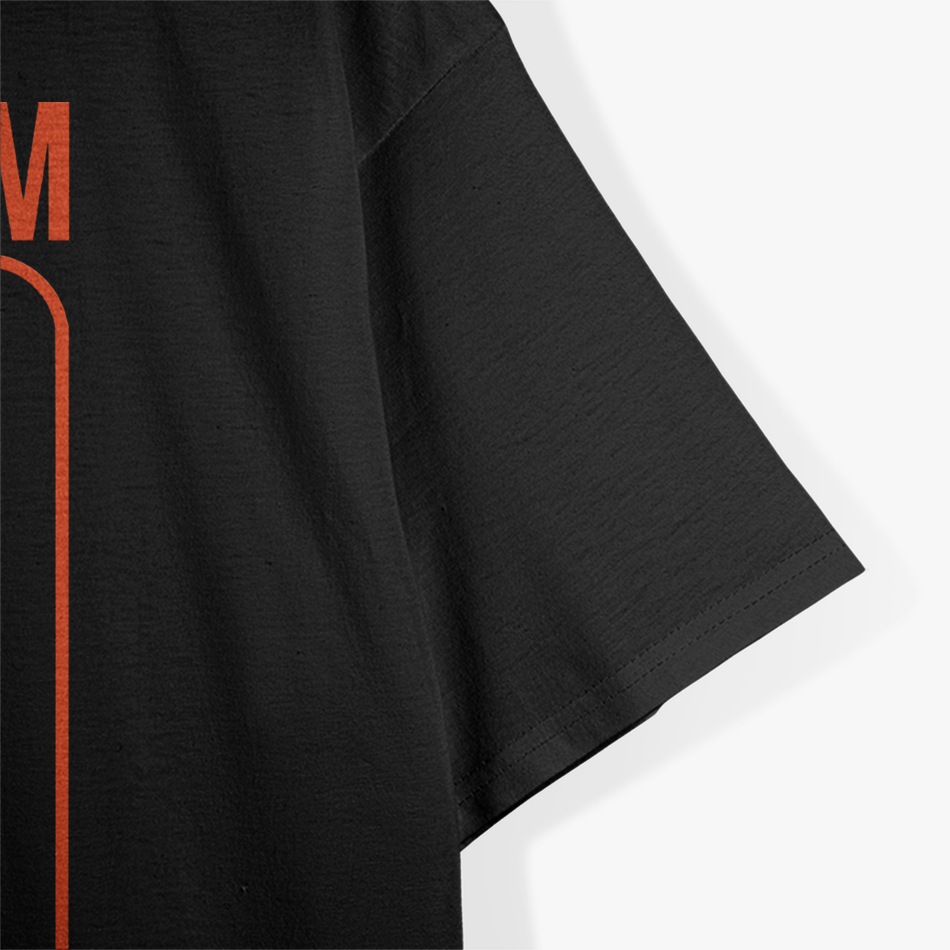 Dark Humor Amputee Joke – Retro Sarcasm T-Shirt