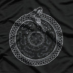 Hecate's Wheel Ouroboros Goddess Pagan Witchcraft Symbol T-Shirt