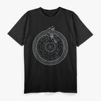 Hecate's Wheel Ouroboros Goddess Pagan Witchcraft Symbol T-Shirt