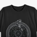 Hecate's Wheel Ouroboros Goddess Pagan Witchcraft Symbol T-Shirt
