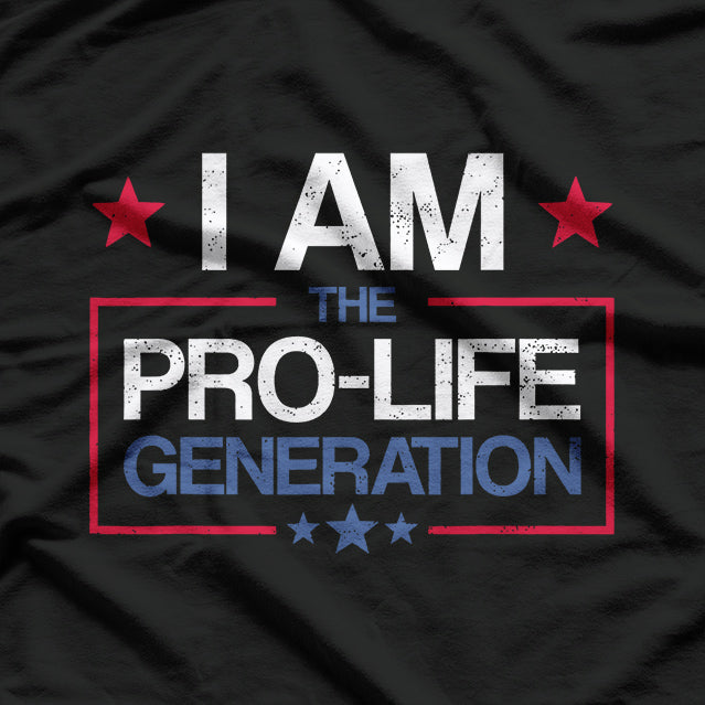 I Am The Pro-Life Generation – Women’s Rights Pro-Choice T-Shirt
