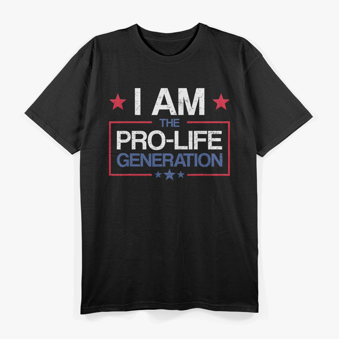 I Am The Pro-Life Generation – Women’s Rights Pro-Choice T-Shirt