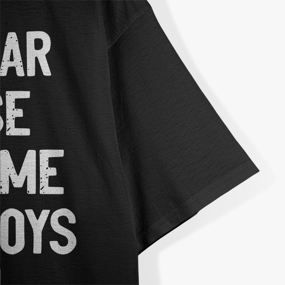 Funny Retro Quote – If You Hear Any Noise T-Shirt