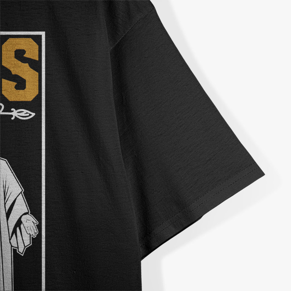 Jesus Is My Everything Faith God Christian Religious Belief T-Shirt