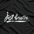 Just Breathe PTSD Awareness Mental Health Support T-Shirt
