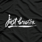 Just Breathe PTSD Awareness Mental Health Support T-Shirt