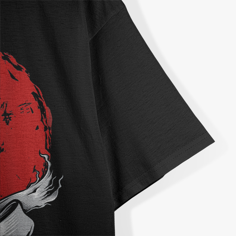 Mexican Flag Santa Muerte, Woman Skeleton, Mexico T-Shirt