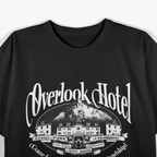 Overlook Hotel Inspired Vintage Graphic Retro Horror T-Shirt