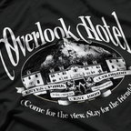 Overlook Hotel Inspired Vintage Graphic Retro Horror T-Shirt