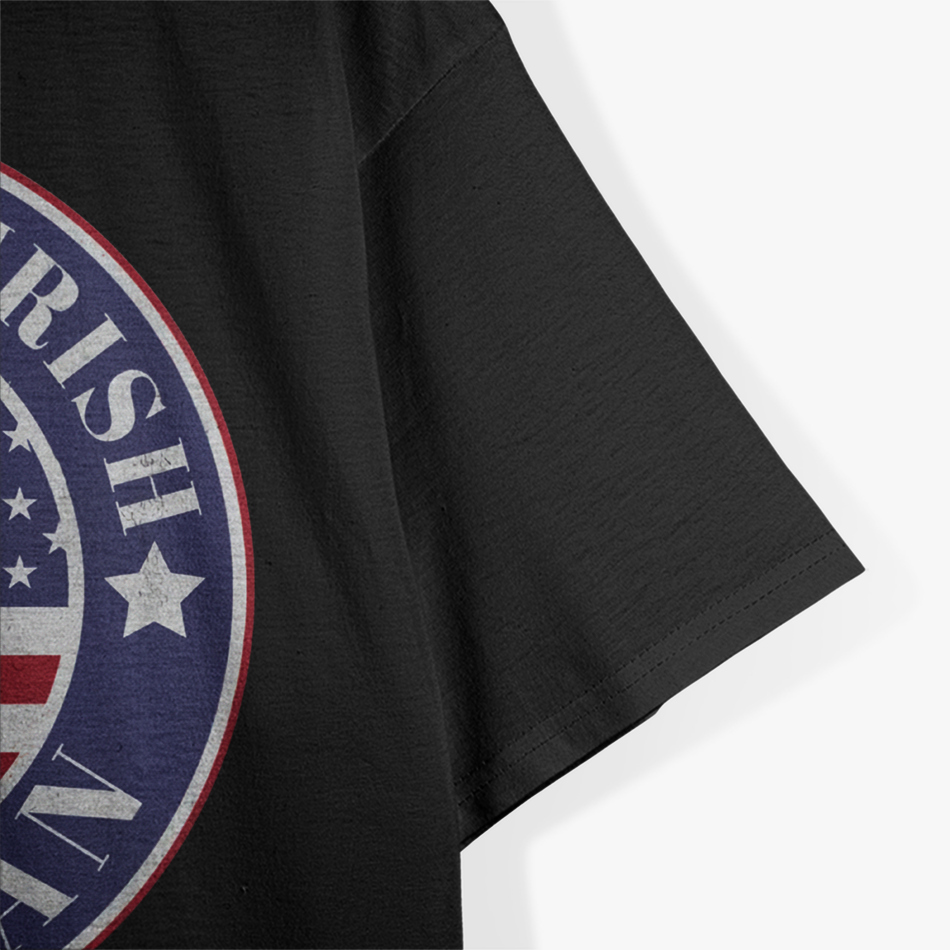United by Bloodlines – Northern Irish-American Pride Design T-Shirt