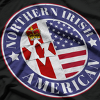 United by Bloodlines – Northern Irish-American Pride Design T-Shirt