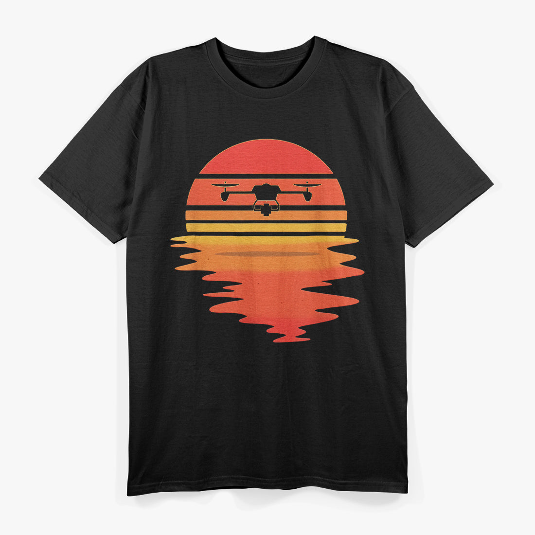 Retro Drone Pilot T-Shirt